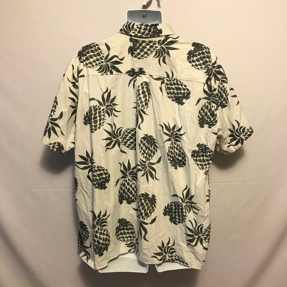 RJC Robert J Clancey 100% Cotton Hawaiian Shirt - Picture 3 of 5